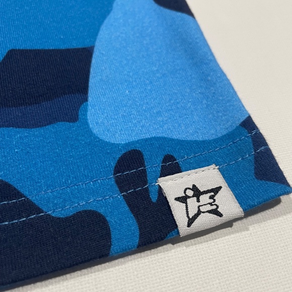 NWT BLUE CATACOMBS pocket tee - Picture 3 of 3